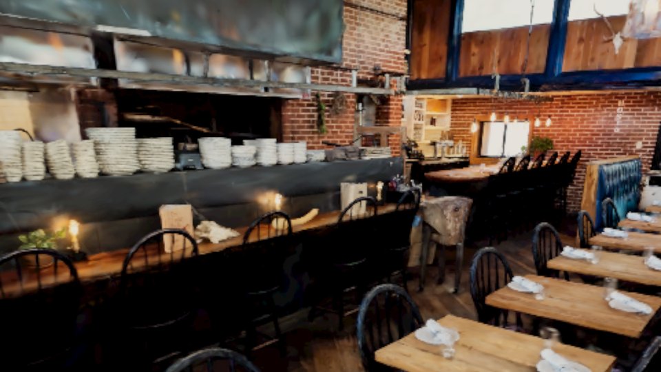 Indoor Immersive View in Google Maps